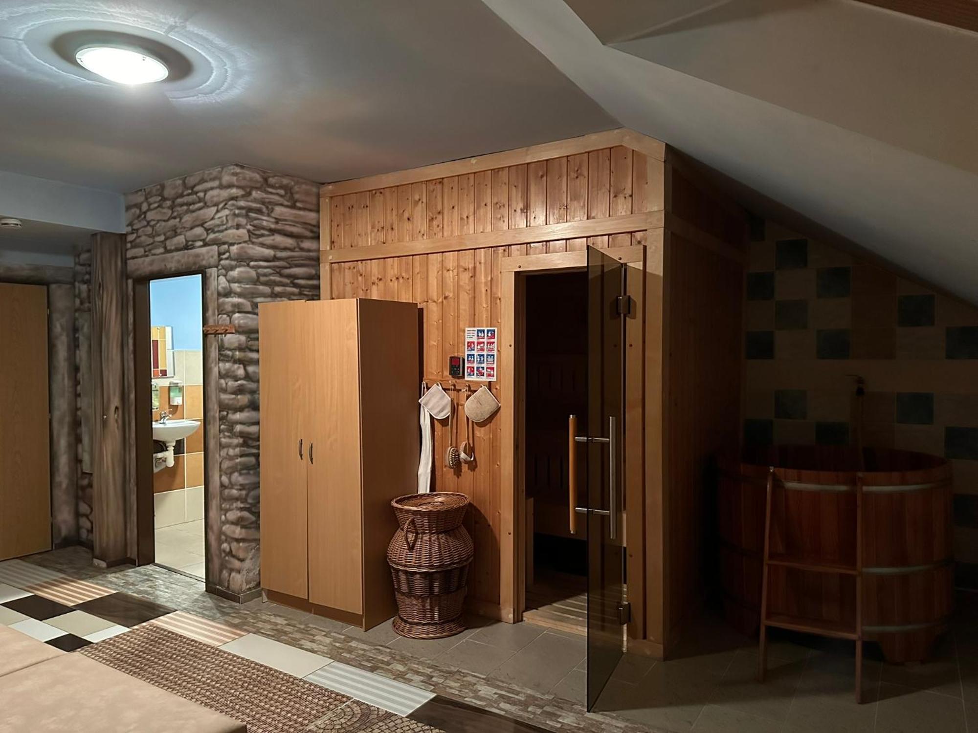 Villa Wellness Club Puclice Exterior foto