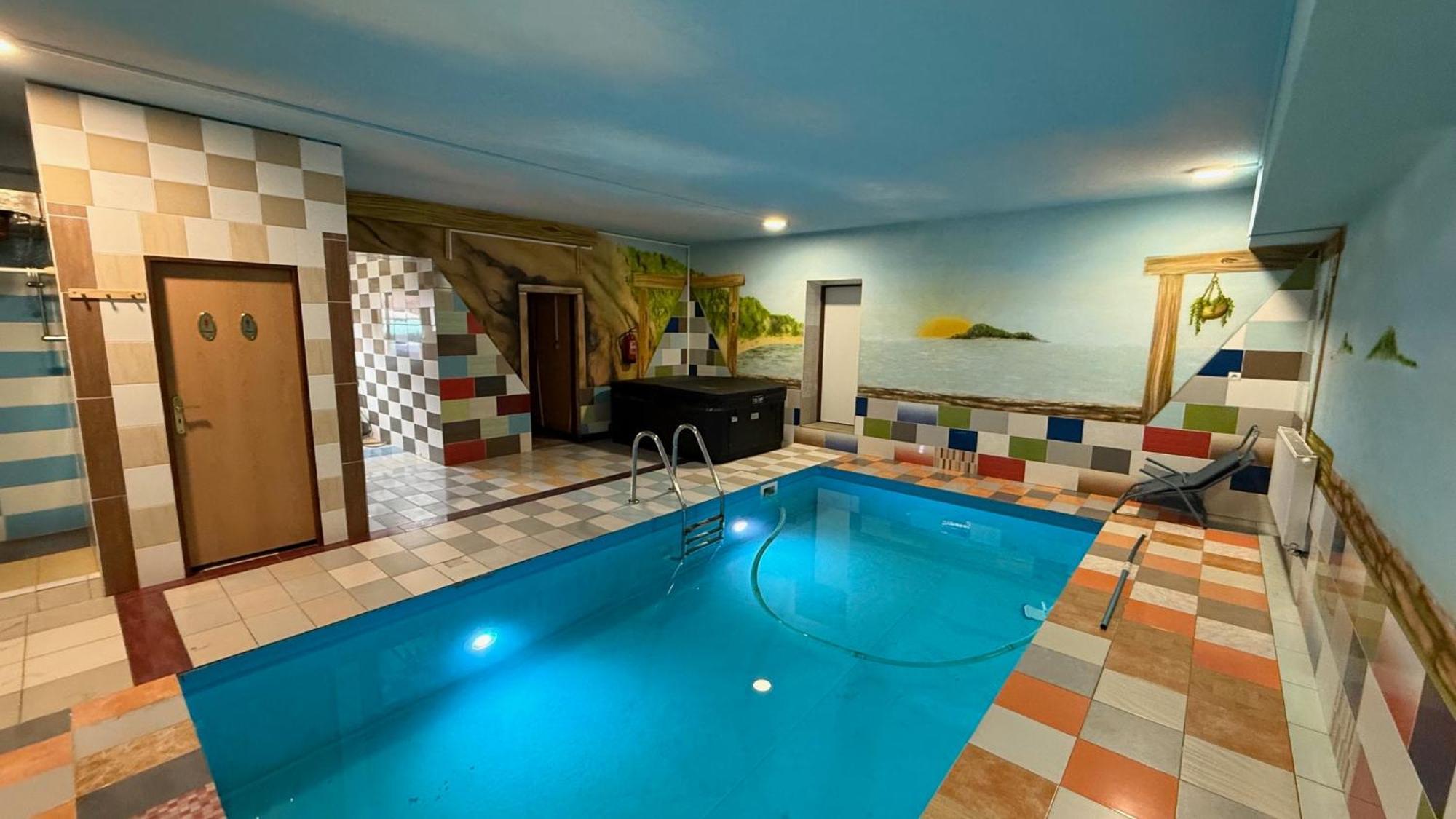 Villa Wellness Club Puclice Exterior foto