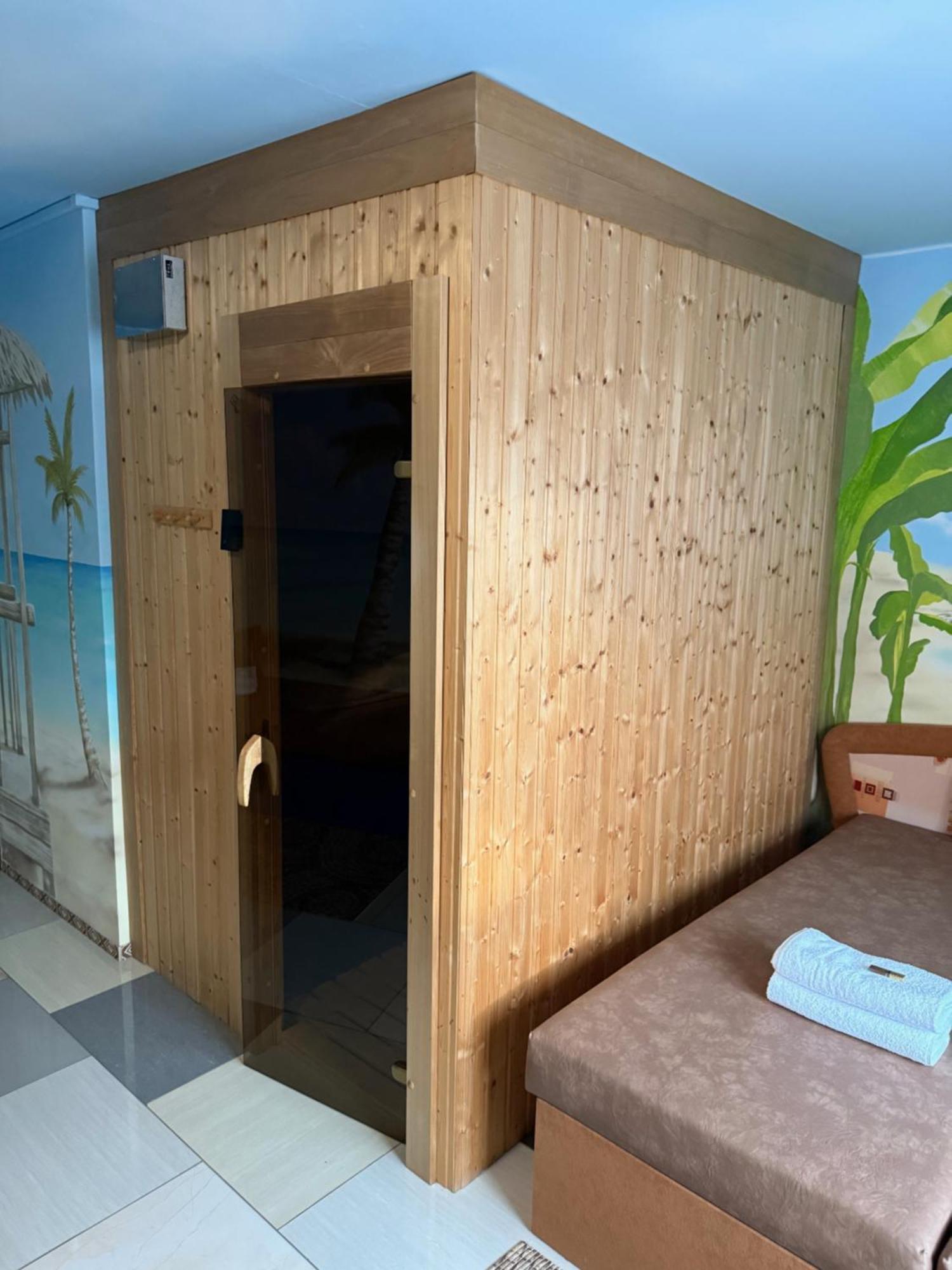Villa Wellness Club Puclice Exterior foto